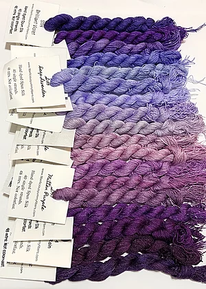 Purple Collector Silk Pack